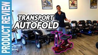 EV Rider Transport Automatic Folding Mobility Scooter Review (S19AF+)