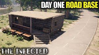 Day 1 of This TOP TIER Survival Game | The Infected Gameplay | Part 1