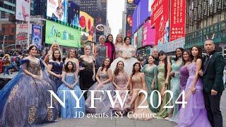 JD EVENTS | NEW YORK FASHION WEEK 2024 | KIDDODONG FILMS