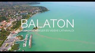 BALATON - a magyar tenger és vidéke látnivalói |DRONE VIDEOS #02|