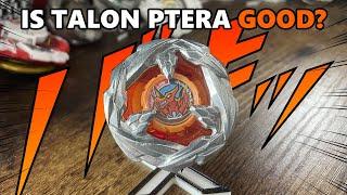 TALON PTERA 3-80B BEYBLADE X HASBRO UNBOXING AND REVIEW