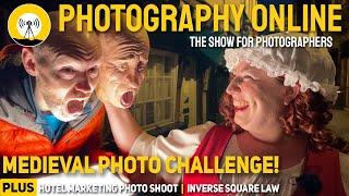 We Photograph a Woman with Two Heads and Three Hands in Europe's Best Preserved Medieval Street.