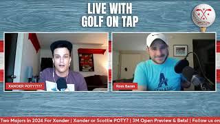 Xander Schauffele Wins 2024 Open Championship, + 3M Open Preview!