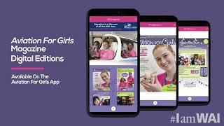 #WomeninAviationInternational presents year-round Aviation for Girls resources