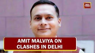 Clashes In Delhi During Hanuman Jayanti Celebrations, Amit Malviya Talks About This Incident