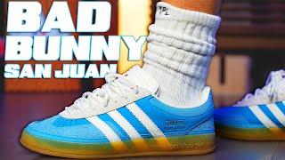 Bad Bunny x Adidas Gazelle San Juan Review and On Foot