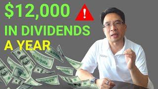 How To Earn $12,000 a Year from Dividends in Passive Income