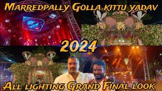 Marredpally Bonalu 2024 || Marredpally Kittu Yadav bonalu lighting 2024 ||#trending