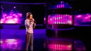 Cher Lloyd  breaks down in sing of 21 11 2010