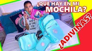 ¿QUE HAY EN MI MOCHILA Y UTILES ESCOLARES 2018? | TV ANA EMILIA