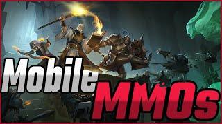 The Best Mobile MMOs for People Who Have Phones