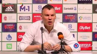 Sarunas Jasikevicius talks about kids