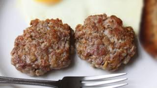 Breakfast Sausage Patties - Homemade Pork Breakfast Sausage Recipe