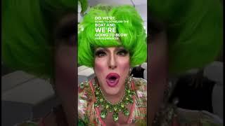 Do you swallow or spit? Watch to find out. #joke #jokeoftheday #comedy #satire #dragqueen #whale