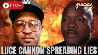 Luce Cannon CAUGHT LIEING | Live Reactions w/ Gvnglvnd Niem