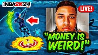 i stream sniped my old clan leader 3 years later... (Truly Angel) NBA 2K24