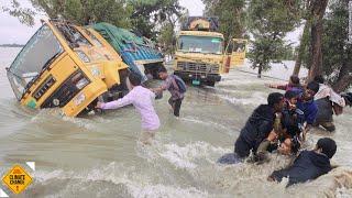 INDIA IS SINKING: HEAVY RAINS SUBMERGE MUMBAI TRAIN STATION, COLLAPSE NEW DELHI AIRPORT TERMINAL