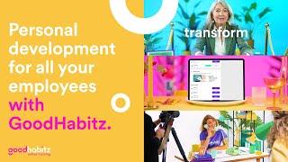 Personal development for all your employees with GoodHabitz.