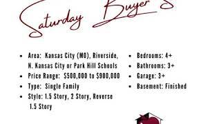 Saturday Buyer Search - Billie Bauer Network