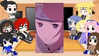  Naruto's Friends react to Naruto, Naruto Aus  Gacha Club   Naruto react Compilation 