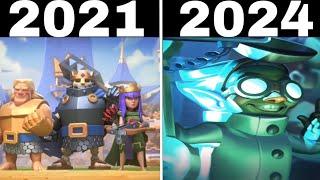 All Champion Trailers In Clash Royale