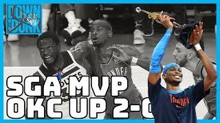 SGA MVP + OKC goes UP 2-0 in WCF