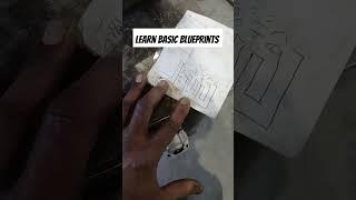 Learn Basic Blueprints #fabrication #welding #blueprints