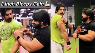 Lean Biceps Gain workout | biceps ko kaise muscular kare | @RajveerFitnessSeries