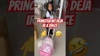 Princesa no deja ir a dulce  #viralshorts #pomeranian