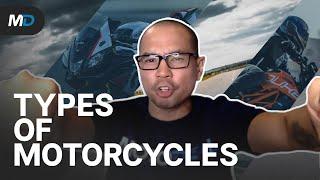 Motorcycle body types explained - Behind a Desk