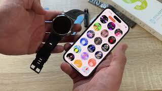 LIGE Smartwatch Herren mit Telefonfunktion, 1,43" AMOLED Always-On Display IP68 Unboxing & Anleitung