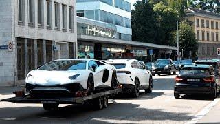 CARSPOTTING IN ZURICH: SUPERCARS EVERYWHERE [EN]