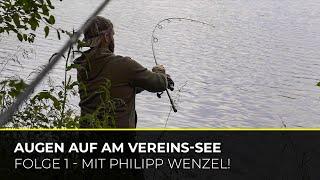 Karpfenangeln am Vereinssee | Folge 1 | Philipp Wenzel | twelve ft. Pro |