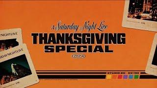 An SNL Thanksgiving Special 2024 - Opening Montage - SNL Fanatic