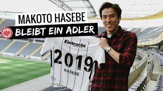 Makoto Hasebe bleibt ein Adler | Eintracht Frankfurt