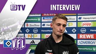 Interview Michaël Cuisance nach #HSVOSN | VfL Osnabrück