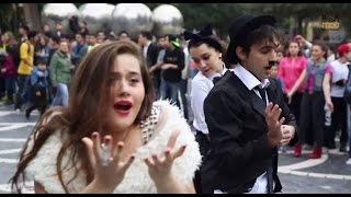 Chaplin Foxy Flashmob | FLASHMOB Azerbaijan