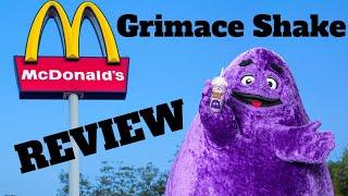 McDonald’s Grimace Shake Review - Taste Testing McDonald's Grimace Shake