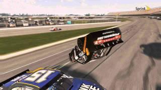 Nascar the Game 2011 DLC Blowover #4