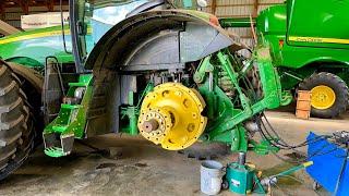 John Deere 8370R hydraulic diagnostics - This one ALMOST stumped me!