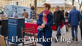 Vintage Haul & Paris Flea Market｜We found lots of beautiful interior items and kitchen utensils!