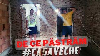 #CASAVECHE EP.14 -  DE CE NU DEMOLĂM #CASAVECHE -CASEBUNE.RO