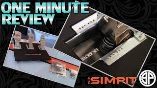 1 Minute Review - Ricmotech Load Cell - The Simpit