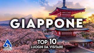 Giappone: Top 10 Luoghi più Belli da Visitare | 4K