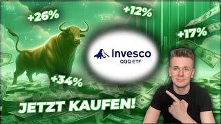 Darum bin ich bullish und kaufe den NASDAQ 100