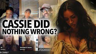 "It Wasn't Cassie's Fault What Diddy Did," Black Women Ban Together, Refuse To Hold Her Accountable