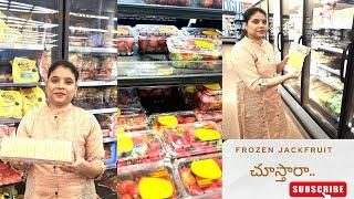 frozen foods చూస్తారా||shopping vlog in canada|| Pallavi telugu vlogs in canada 