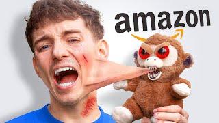 Ich teste GEBANNTE AMAZON Produkte! 