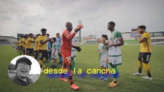 Así viví el partido entre AUDAZ y BARCELONA S.C. en MACHALA