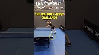 @TableTennisDaily #TheWaldnerChallenge are you going to take it on? #Serve #TableTennis